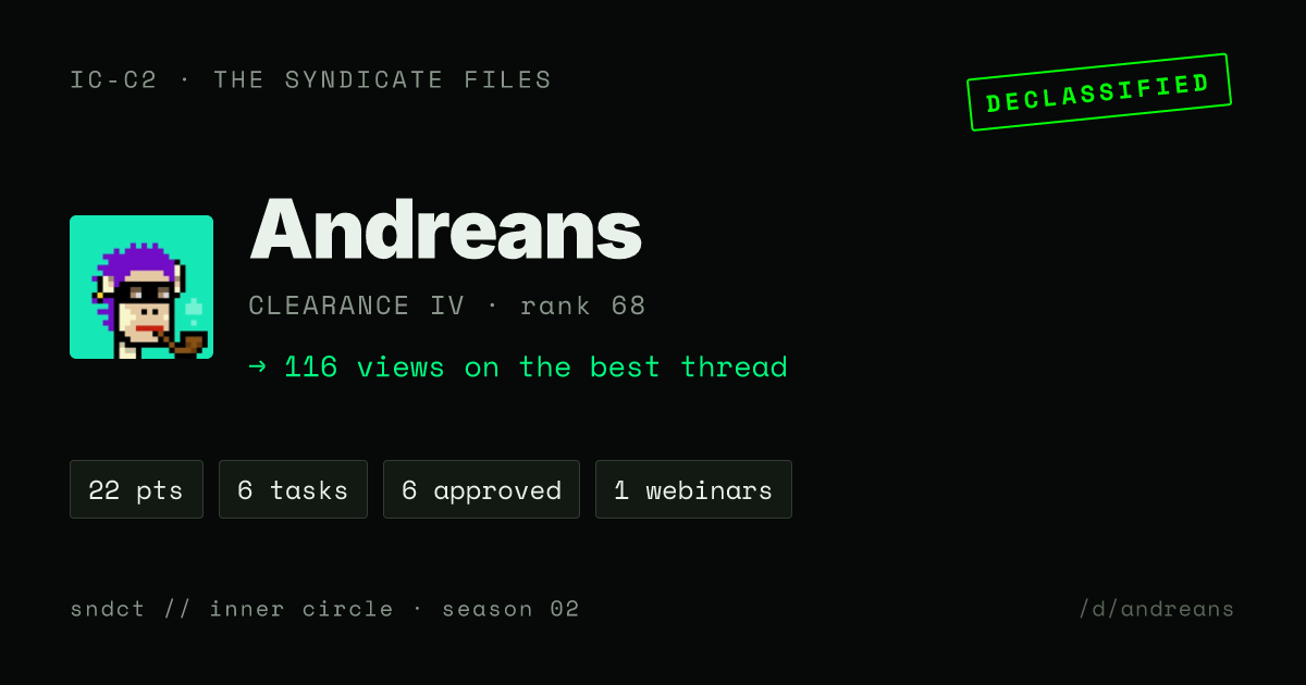 Andreans share card preview