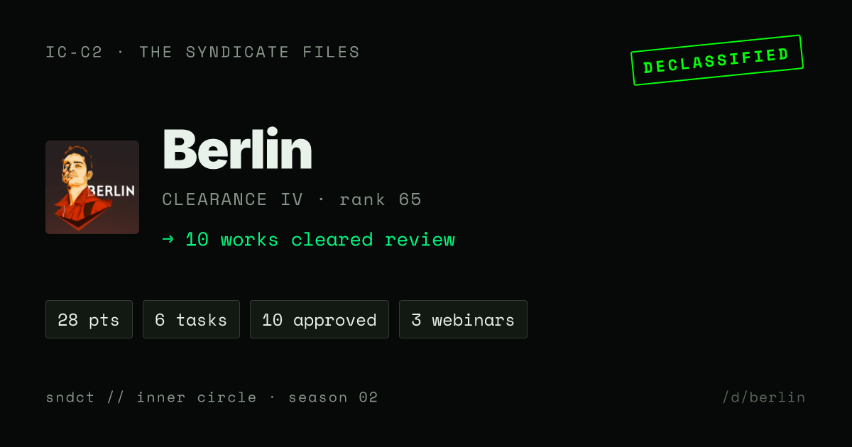 Berlin share card preview