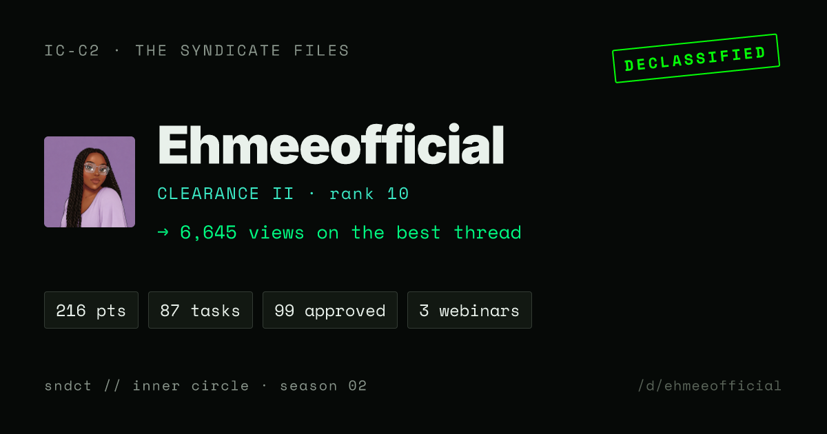 Ehmeeofficial share card preview