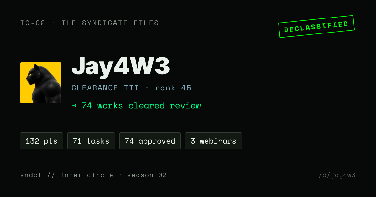 Jay4W3 share card preview