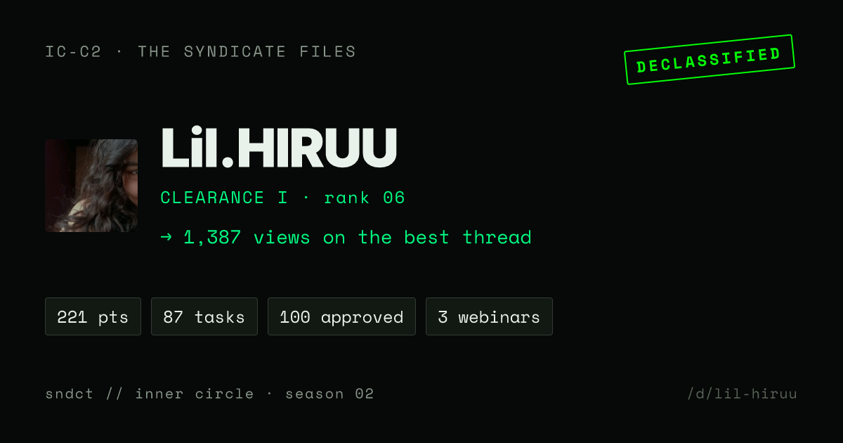 Lil.HIRUU share card preview