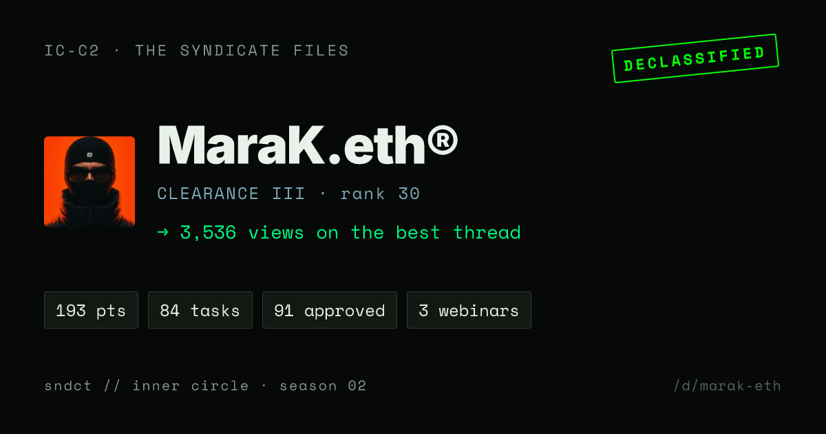 MaraK.eth® share card preview