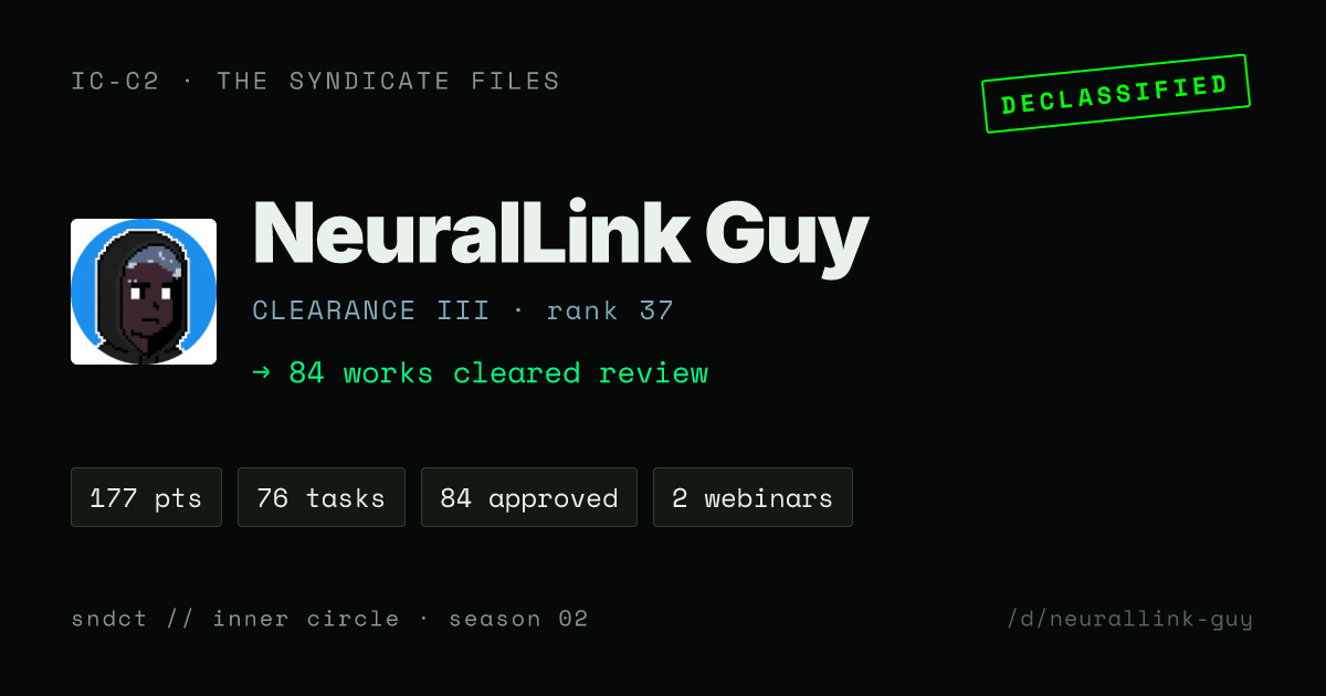 NeuralLink Guy share card preview