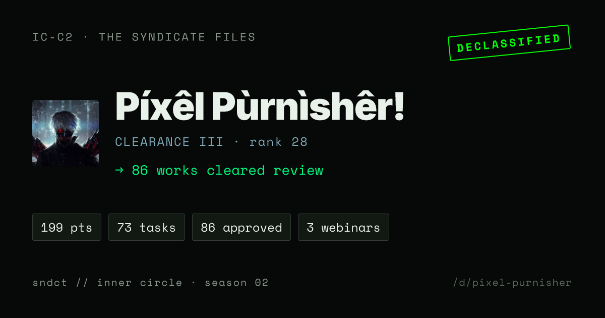 Píxêl Pùrnìshêr! 🖤 share card preview