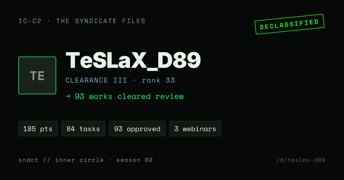 TeSLaX_D89 share card preview